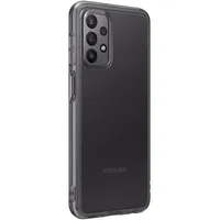 Samsung Galaxy A23 5G Soft Clear Cover schwarz
