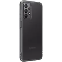 Samsung Galaxy A23 5G Soft Clear Cover schwarz