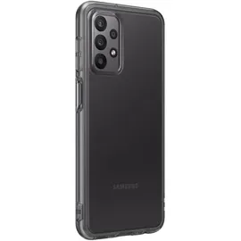 Samsung Galaxy A23 5G Soft Clear Cover schwarz