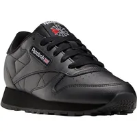Reebok Classic Leather Core Black / Core Black / Pure Grey 5 35