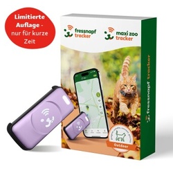 Fressnapf GPS-Tracker für Katzen Happy purple *limitierte Auflage