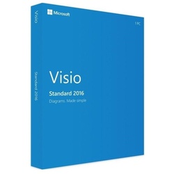 Microsoft Visio 2016 Standard
