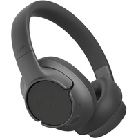 Fresh 'n Rebel Clam Core Bluetooth kopfhörer Over Ear mit ENC-Mikrofon (perfekte Anrufe), Kabellose kopfhörer mit Lautstärkeregler und Tasten für Wiedergabe/Pause, 45h Spielzeit (Schwarz)