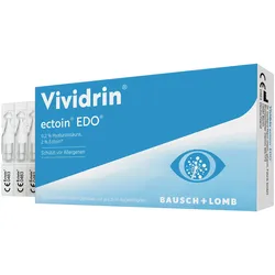 Vividrin ectoin EDO Augentropfen - allergisch gereizte Augen