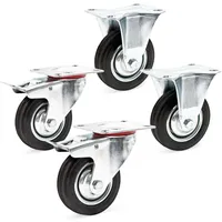 Wiltec Transportrollen Set 70 kg