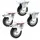 Wiltec Transportrollen Set 70 kg