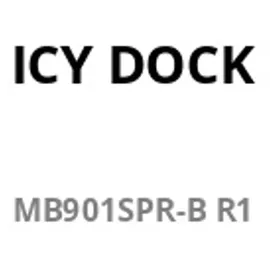 ICY Dock MB901SPR-B R1 schwarz/silber