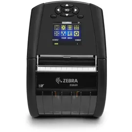 Zebra Technologies ZEBRA ZQ620 PLus, 19mm Kern, RS232, BT (BLE), 203dpi, ZQ62-AUFAE14-00