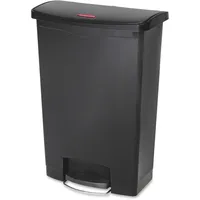 Rubbermaid Slim Jim 87 l schwarz