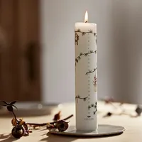 Kähler - Hammershøi Christmas - Adventskerze 2025 - Kalenderkerze