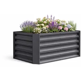 VCM Galdo XL 180 x 90 x 60 cm Metall