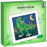 Buntpapierfabrik Ludwig Bähr Diamond Painting Picture Frame "T-Rex"