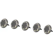 Conrad L10 Solar-Gartenleuchte 5er Set
