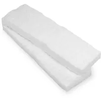 2X XXL Keramikschwamm 30 x 10 x 3,0 cm - zum Einsatz in Ethanol-Brennkammern Ethanol-Kamin Kamin Ofen