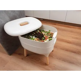 Plastia Urbalive Wurmkomposter elfenbein weiß