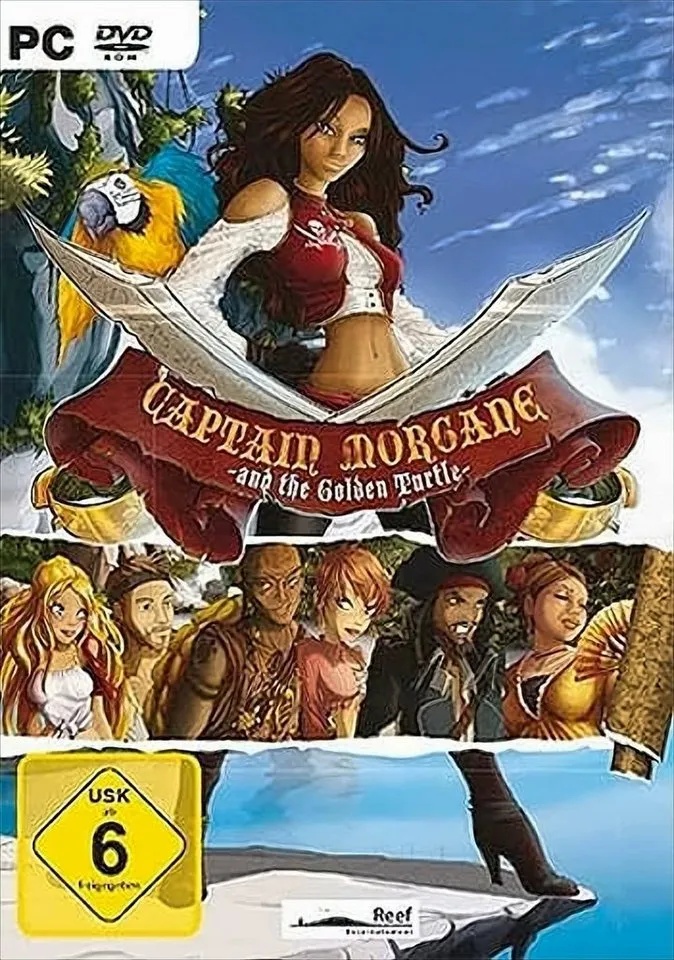 Captain Morgane And The Golden Turtle PC