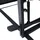 MCW Mülltonnenverkleidung MCW-Q75 116 x 132 x 89 cm anthrazit