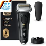 Braun Series 9 Pro+ Rasierer Herren Elektrisch, Elektrorasierer Mit 5 Pro Rasier