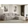 altdecor Ecksofa, Hellbraun, Textil, 6-Sitzer, L-Form, Ottomane rechts, 266x165 cm, Wohnzimmer, Sofas - Couches, Wohnlandschaften, Ecksofas