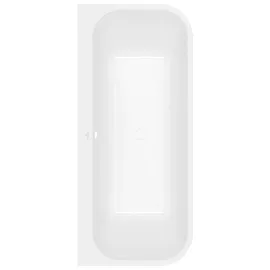 Villeroy & Boch V&B Rechteck-Badewanne Architectura 170x75cm, Vorwand, Acryl, weiß