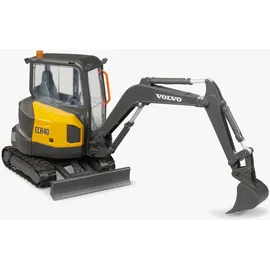 Bruder 02465 - Kompaktbagger ECR40 schwarz 1:16