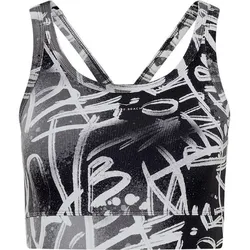 VENICE BEACH Damen Top VB_Violet DRAO Sporttop, AOP graffiti walls, L