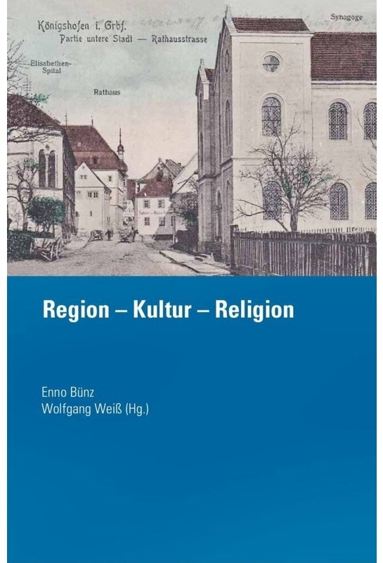 Region - Kultur - Religion, Gebunden