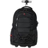 Dernier Travel N Meet Rucksack Trolley schwarz
