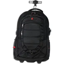 Dernier Travel N Meet Rucksack Trolley schwarz