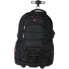 Dernier Travel N Meet Rucksack Trolley schwarz