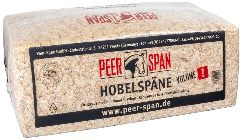 PEER-SPAN Volume Span - Einstreu, ca. 600 Liter Streuvolumen (18kg)