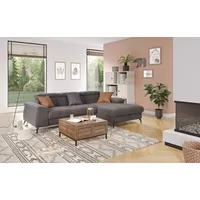 Cotta Ecksofa »Kitty L-Form«, Modern, L-Form, Bodenfreiheit 12,5 cm grau