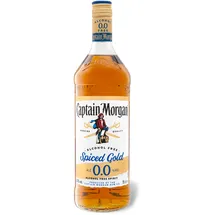 Captain Morgan 0.0 Vol. alkoholfrei