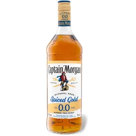 Captain Morgan 0.0 Vol. alkoholfrei