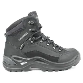 Lowa Renegade GTX Mid Damen Tiefschwarz 40