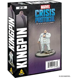 Atomic Mass Games Marvel Crisis Protocol: Kingpin, Miniatures Game, Ages 10+, 2+ Players, 45 Minutes Playing Time
