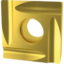 Wendeschneidplatte 6364 SCHX120404ER-226 DIN ISO 6987 VHM TiN