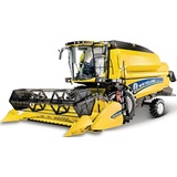 BBURAGO Landwirtschafts Modell New Holland Mähdrescher für Getreide Fertigmodell Landwirtschafts M