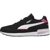 Sneaker, Erwachsene PUMA schwarz|rosa|weiß 38