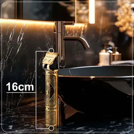 Berdsen BD-261 Gold Friseur-Haarschneidemaschine - Schwarz
