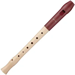 Moeck Blockflöte 1020 Flauto 1 Plus Deutsch Rot