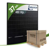 Solyco 480Wp R-BG 108nBC.6 Bifazial Fullblack (Palette)