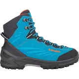 Lowa Kinder Multifunktionsstiefel Cadin GTX MID JR, TÜRKIS/FLAME, 37