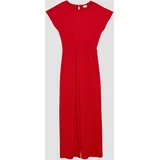 s.Oliver Jumpsuit mit Wide Leg mit Crêpe-Struktur - 170