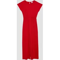 s.Oliver Jumpsuit mit Wide Leg mit Crêpe-Struktur - rot - 170