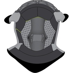 Shark SX2, Innenfutter - Dunkelgrau - M