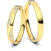 Trauringe Alsfeld 585er Gelbgold - 2414