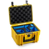 B&W International B&W action.case (PP.66) gelb - wasserdicht nach