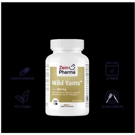 Zein Pharma Wild Yams Plus Kapseln 120 St.