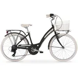 MBM Primavera 24 Zoll RH 31 cm schwarz